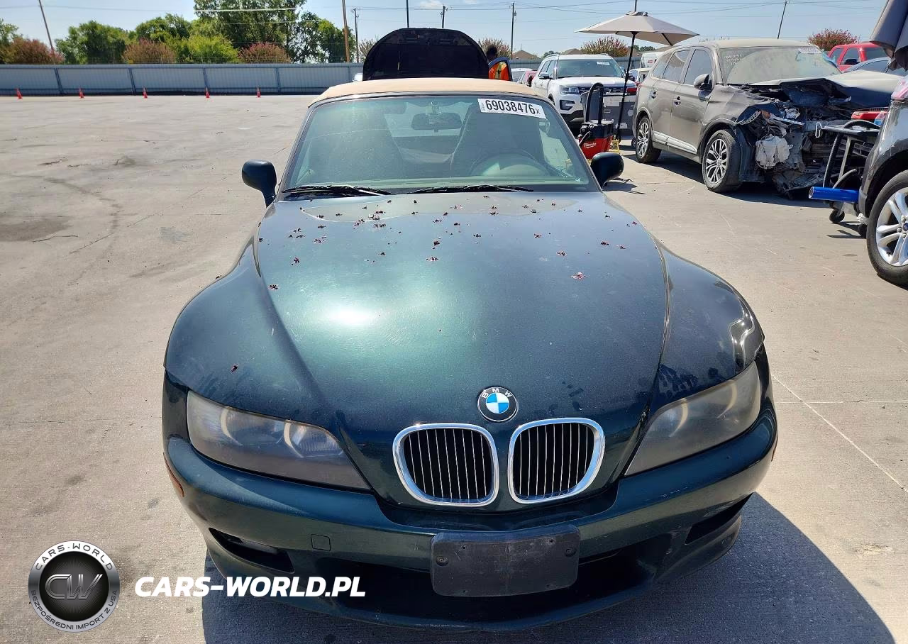 2000 BMW Z3 2.8 VIN:WBACH3346YLF71864 - 5