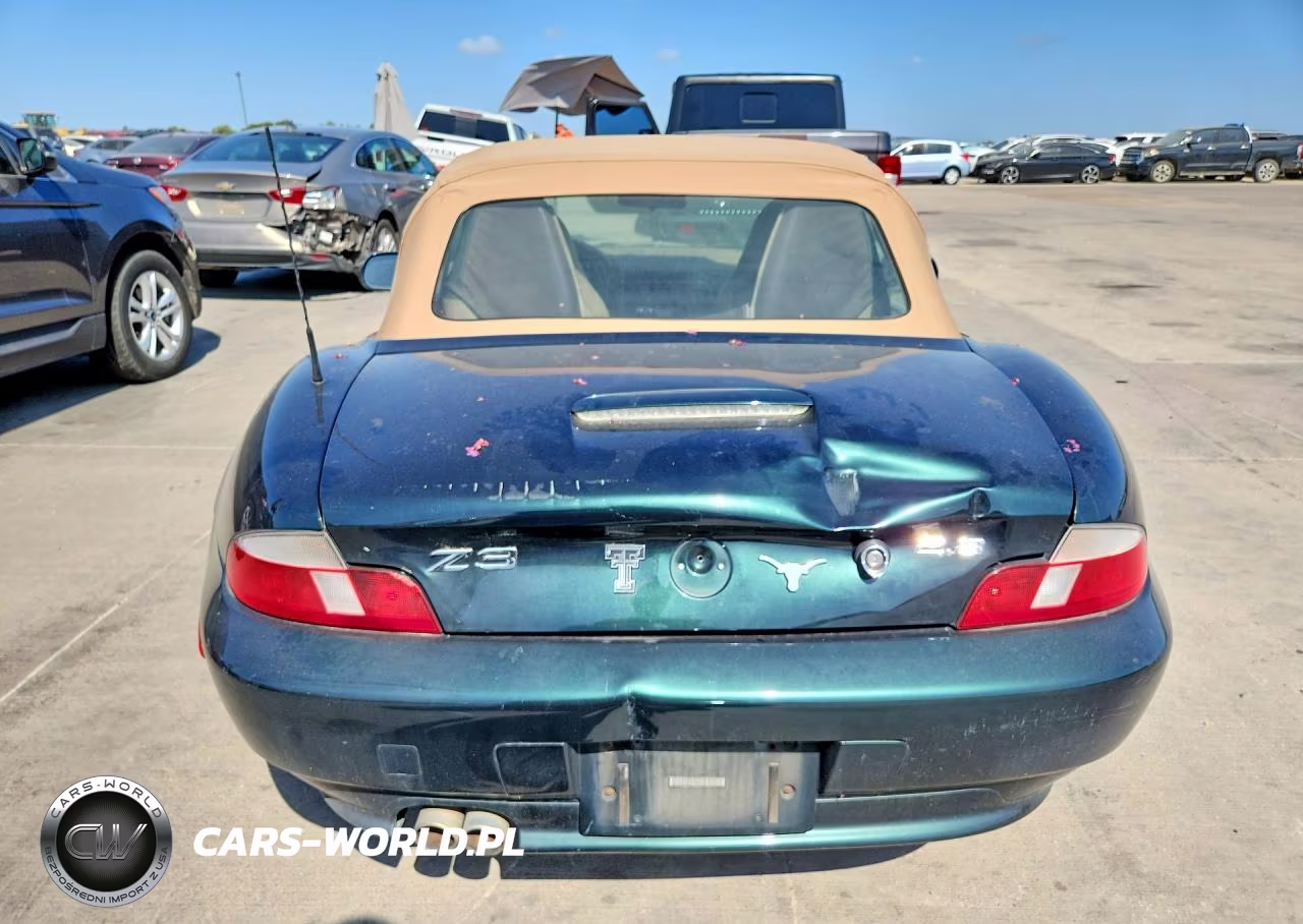 2000 BMW Z3 2.8 VIN:WBACH3346YLF71864 - 6