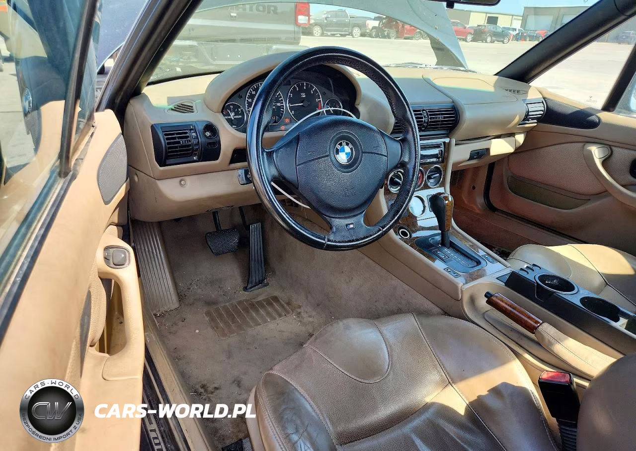 2000 BMW Z3 2.8 VIN:WBACH3346YLF71864 - 8