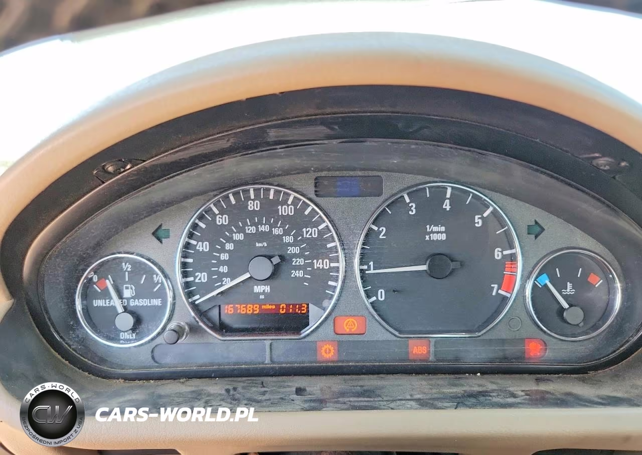 2000 BMW Z3 2.8 VIN:WBACH3346YLF71864 - 9