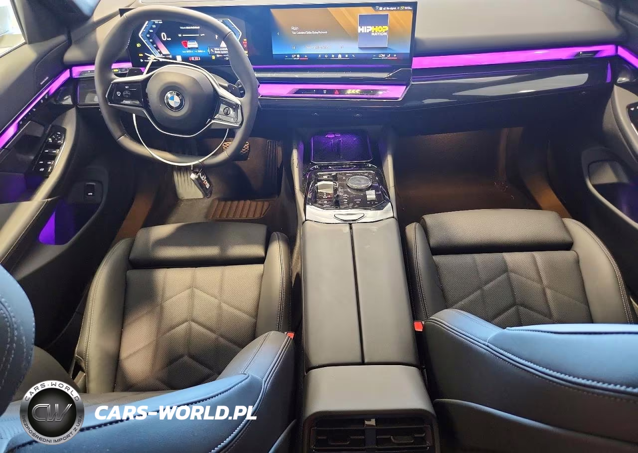 2027 BMW 530 Xi VIN:WBA53FJ00VCY28079 - 8