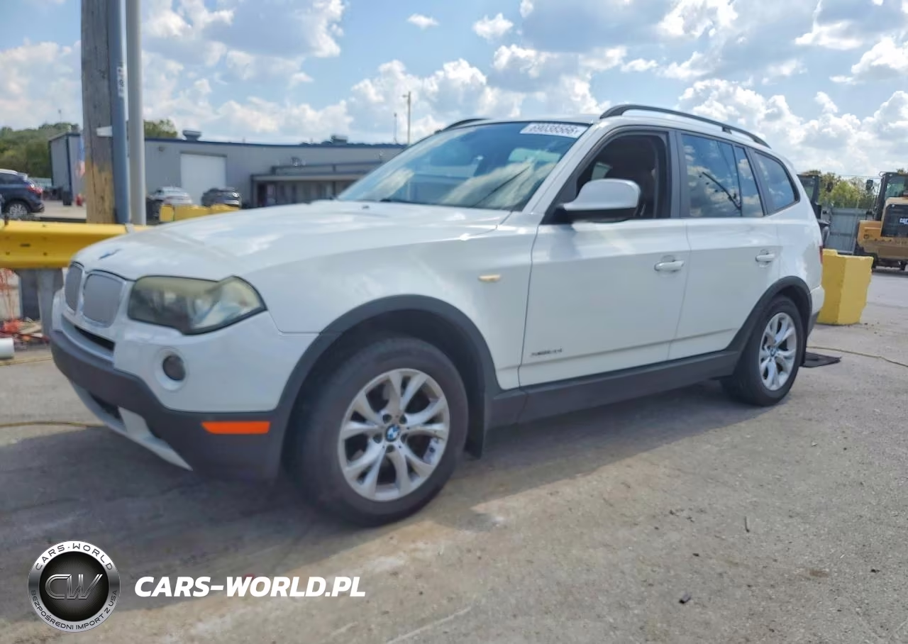 2010 BMW X3 xDrive30I VIN:WBXPC9C44AWJ37730 - 1