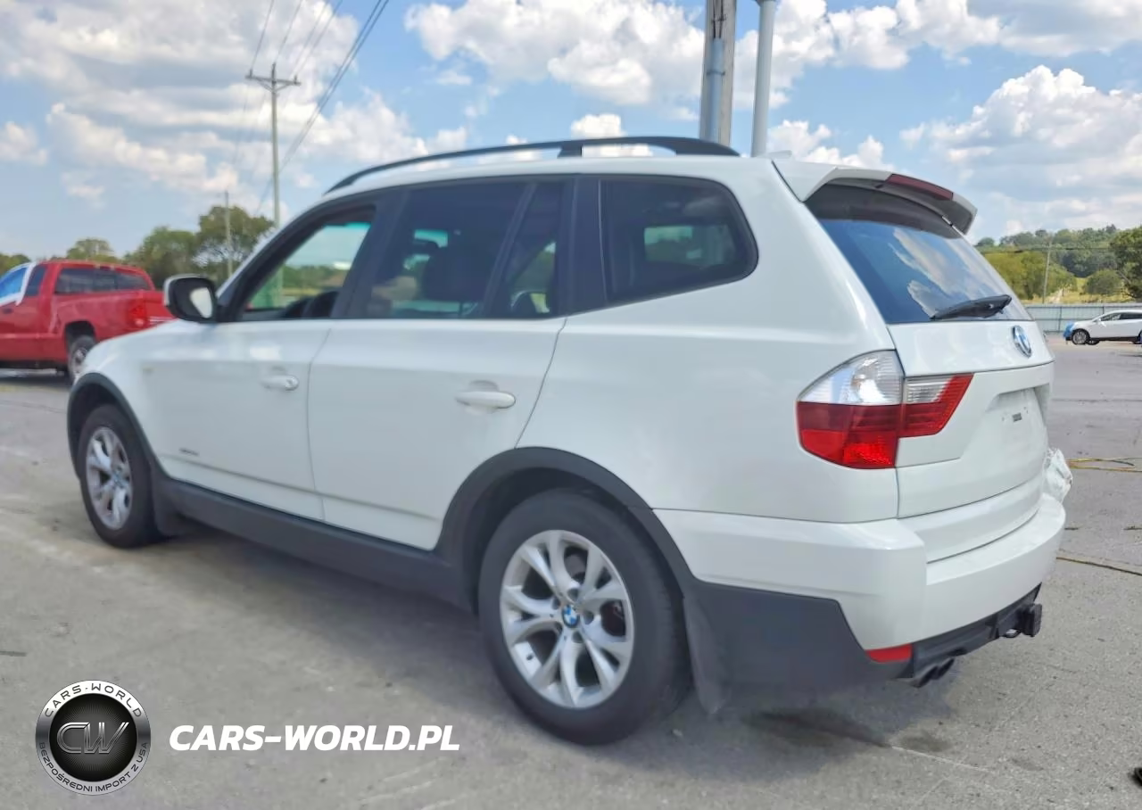 2010 BMW X3 xDrive30I VIN:WBXPC9C44AWJ37730 - 2