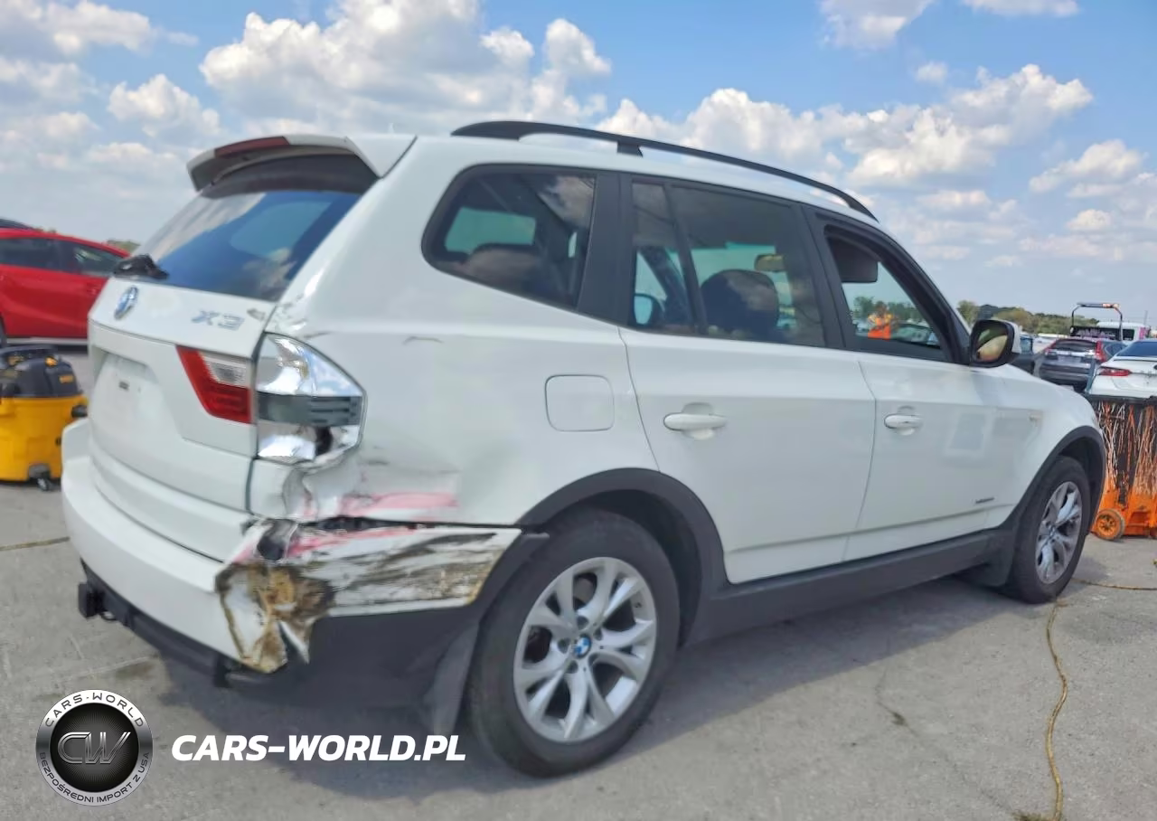 2010 BMW X3 xDrive30I VIN:WBXPC9C44AWJ37730 - 3