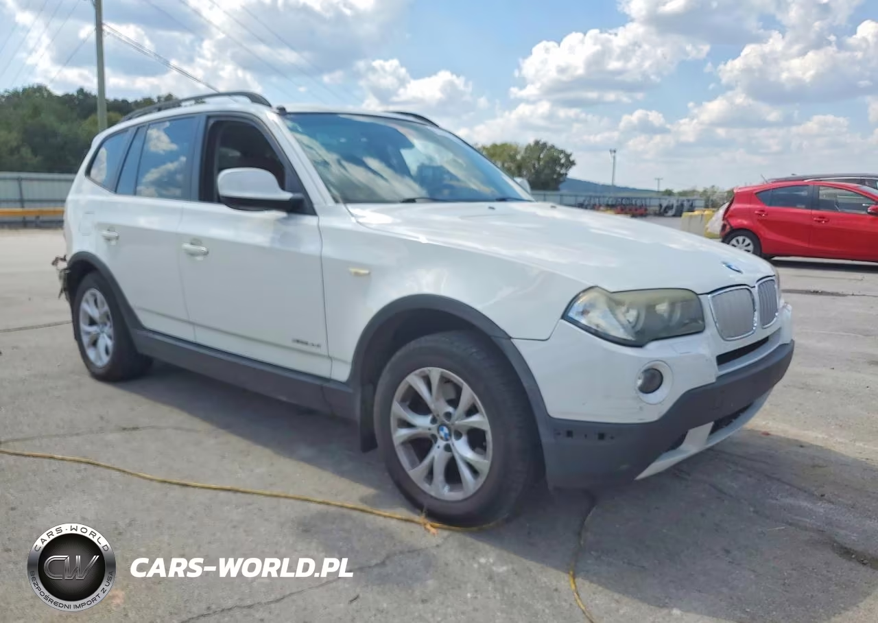 2010 BMW X3 xDrive30I VIN:WBXPC9C44AWJ37730 - 4