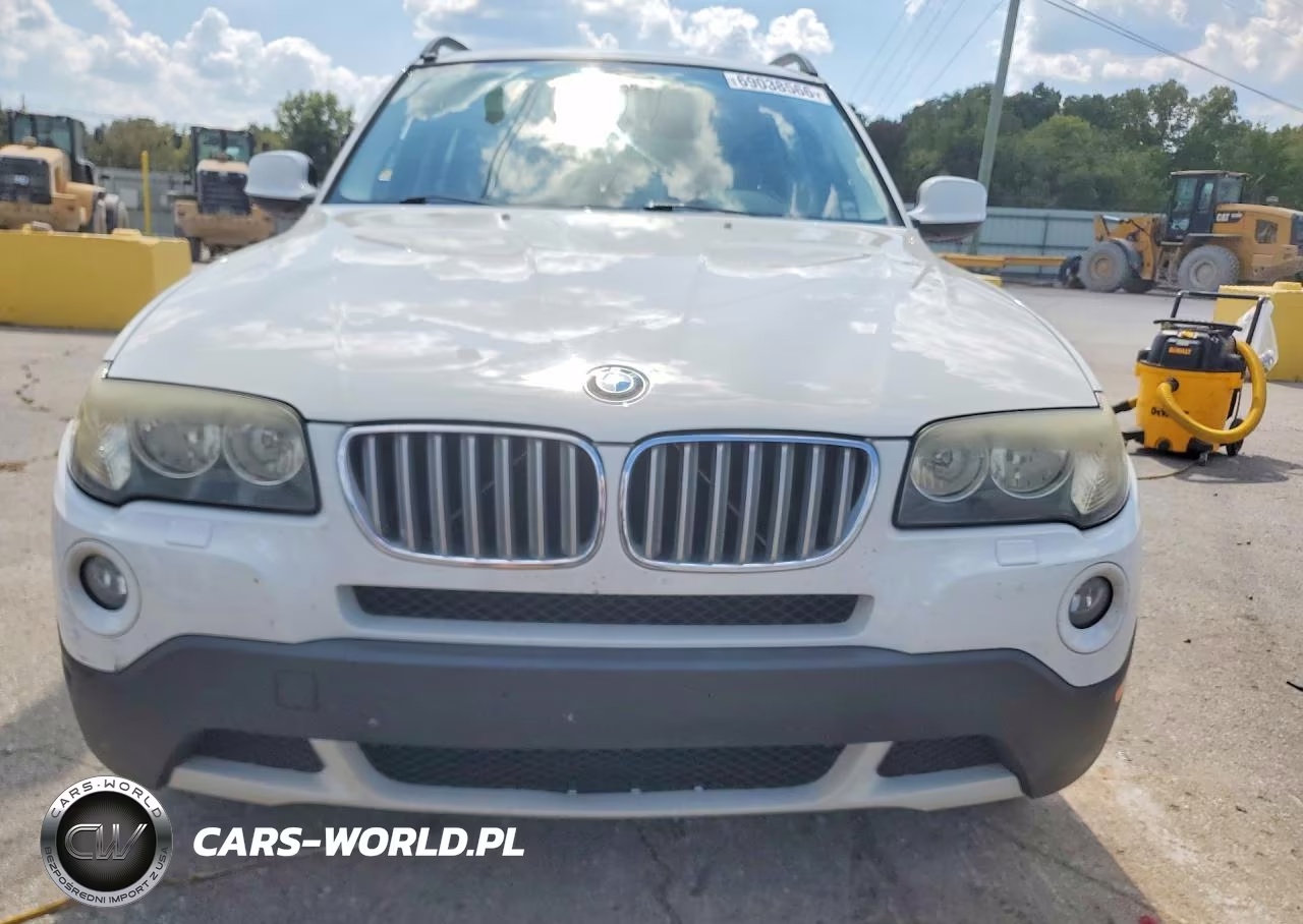 2010 BMW X3 xDrive30I VIN:WBXPC9C44AWJ37730 - 5