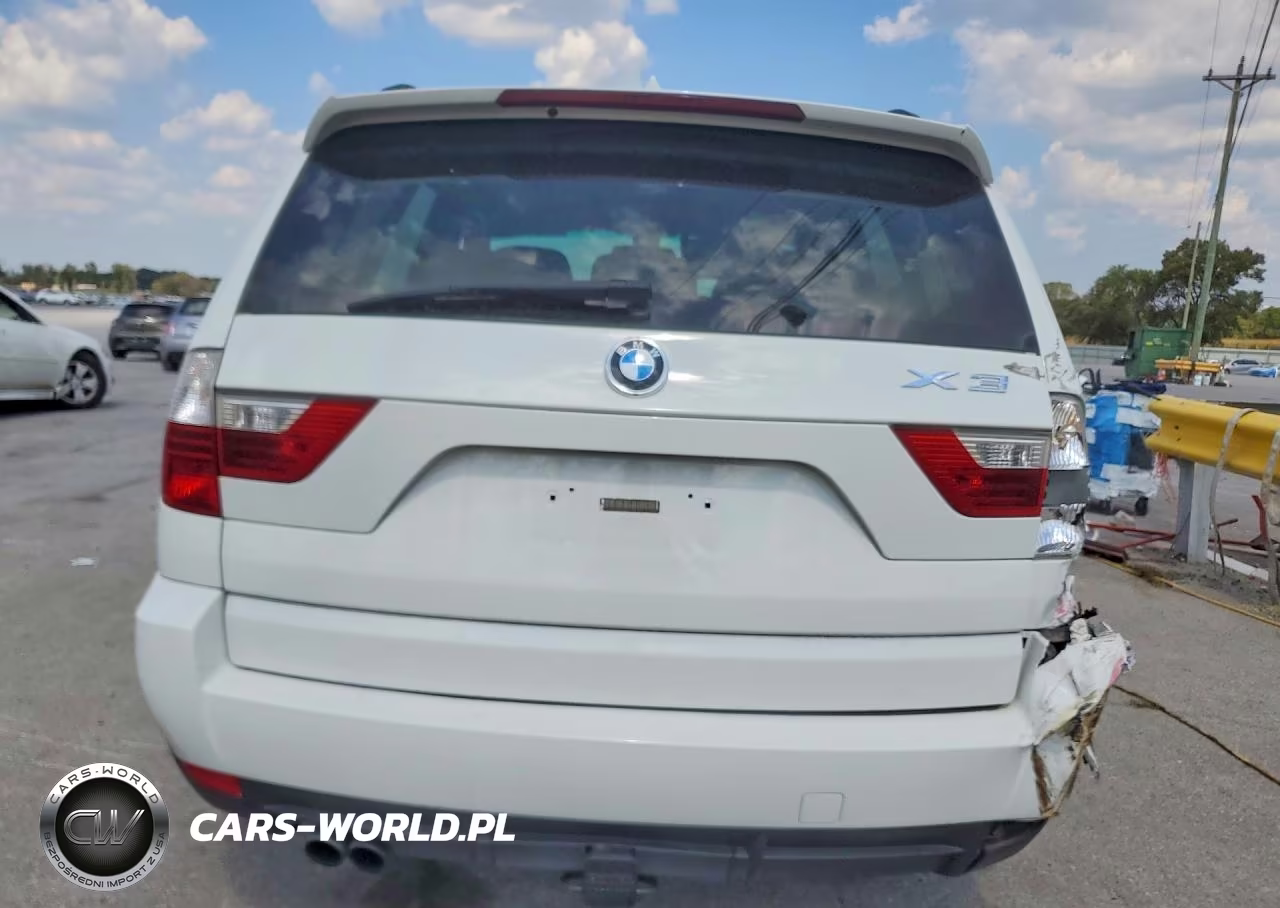 2010 BMW X3 xDrive30I VIN:WBXPC9C44AWJ37730 - 6