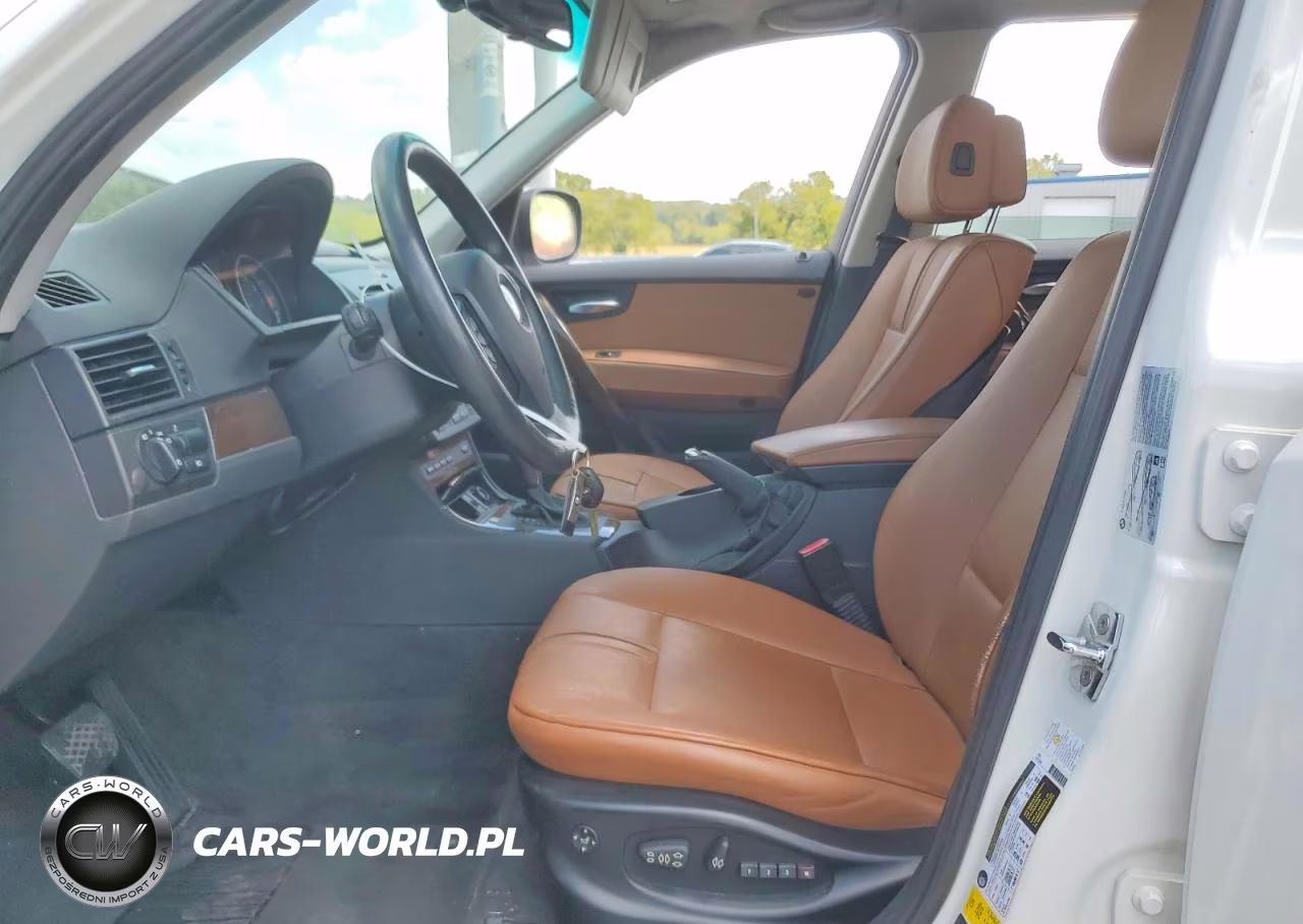 2010 BMW X3 xDrive30I VIN:WBXPC9C44AWJ37730 - 7