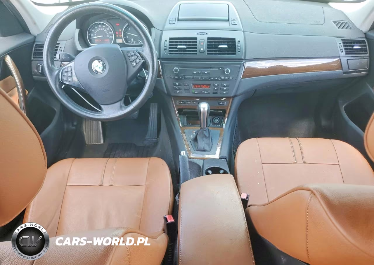 2010 BMW X3 xDrive30I VIN:WBXPC9C44AWJ37730 - 8