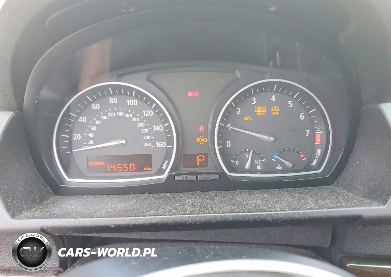 2010 BMW X3 xDrive30I VIN:WBXPC9C44AWJ37730 - 9