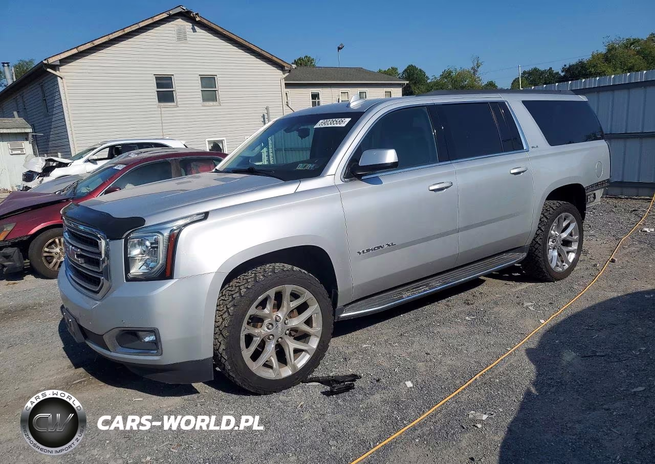 2020 GMC Yukon Xl K1500 Sle