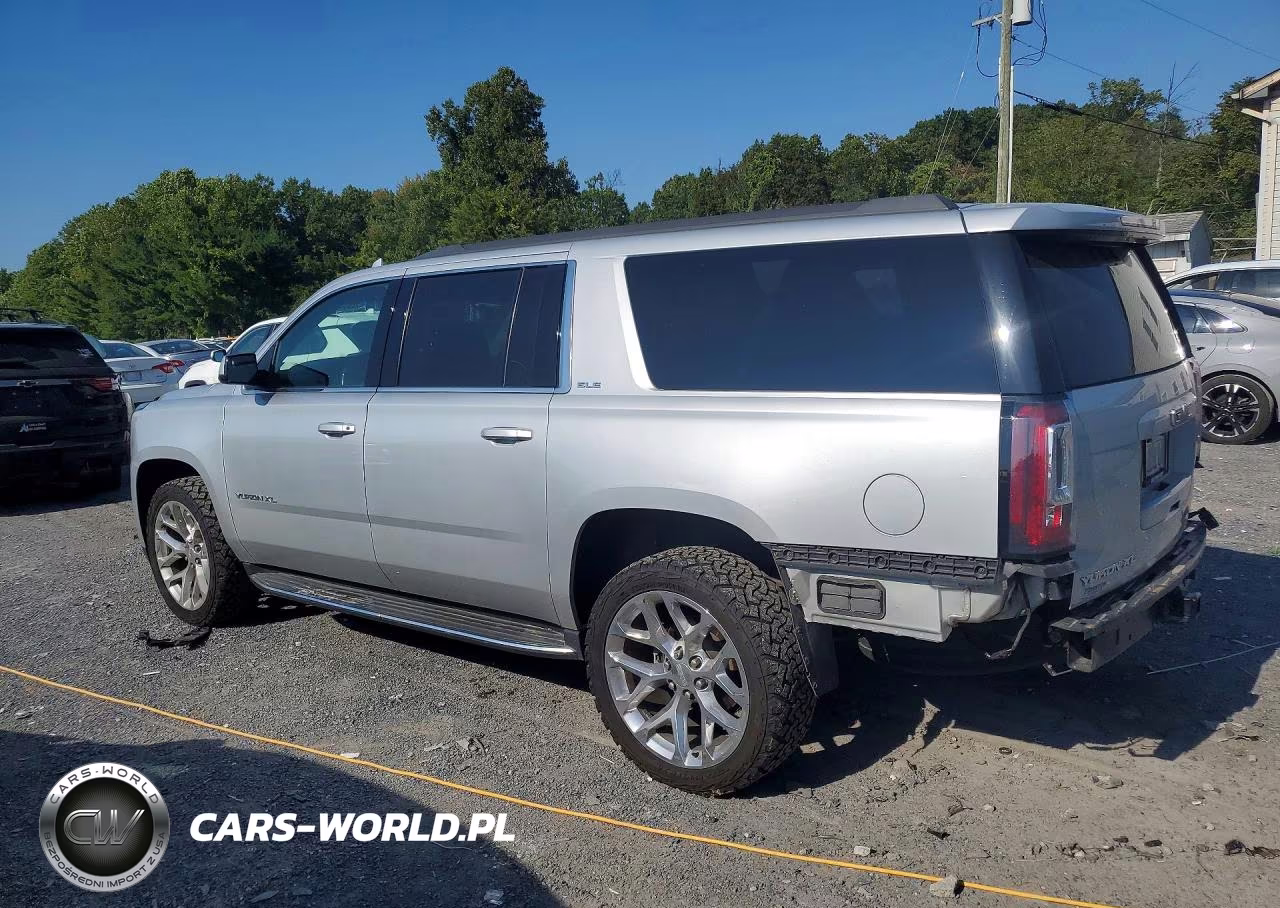2020 GMC Yukon Xl K1500 Sle VIN:1GKS2FKC3LR274357 - 2