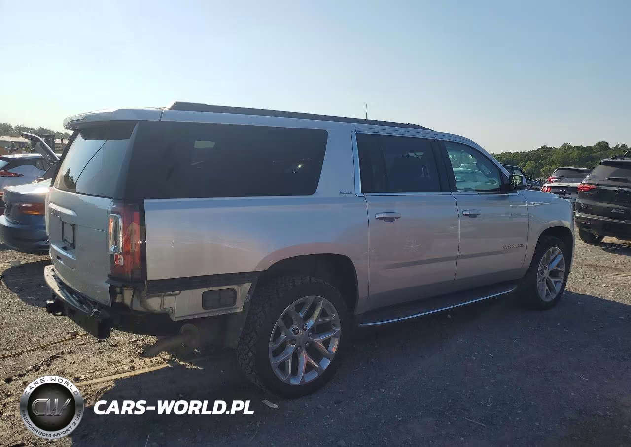 2020 GMC Yukon Xl K1500 Sle VIN:1GKS2FKC3LR274357 - 3