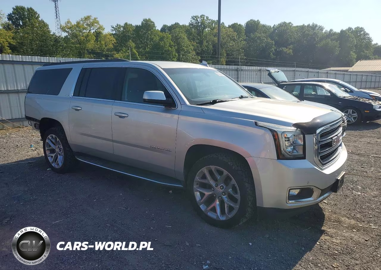 2020 GMC Yukon Xl K1500 Sle VIN:1GKS2FKC3LR274357 - 4