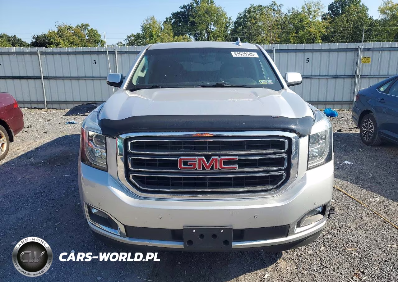 2020 GMC Yukon Xl K1500 Sle VIN:1GKS2FKC3LR274357 - 5