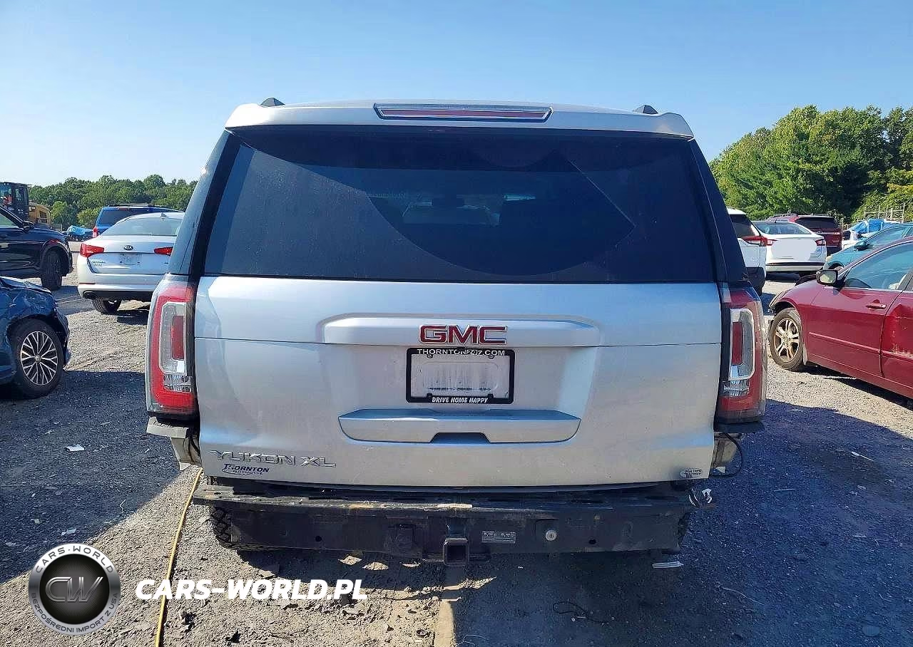 2020 GMC Yukon Xl K1500 Sle VIN:1GKS2FKC3LR274357 - 6
