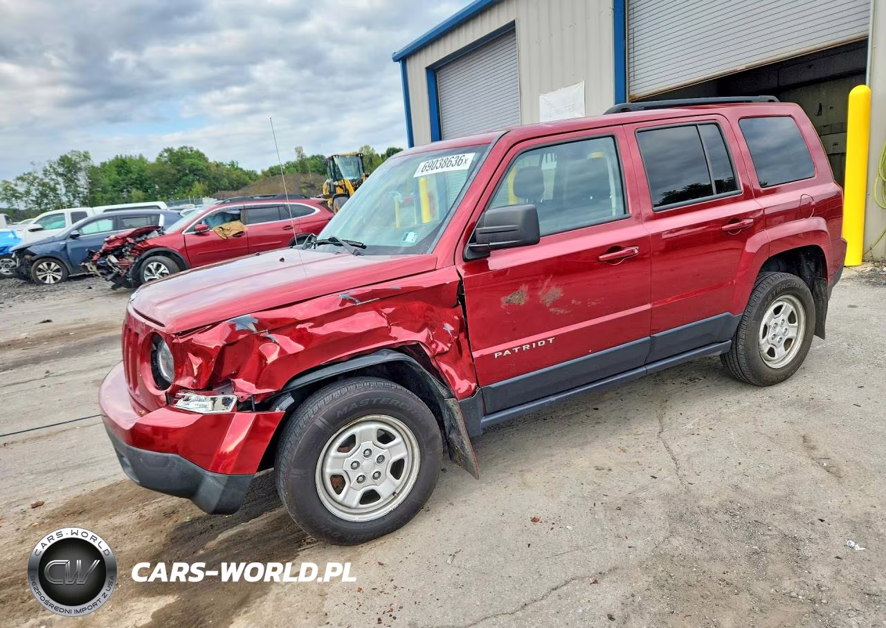 2016 Jeep Patriot Sport VIN:1C4NJRBB2GD551992 - 1