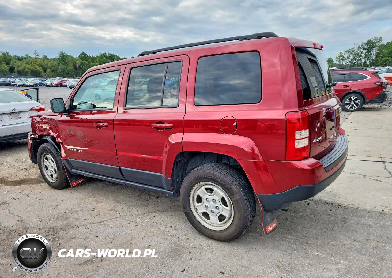 2016 Jeep Patriot Sport VIN:1C4NJRBB2GD551992 - 2