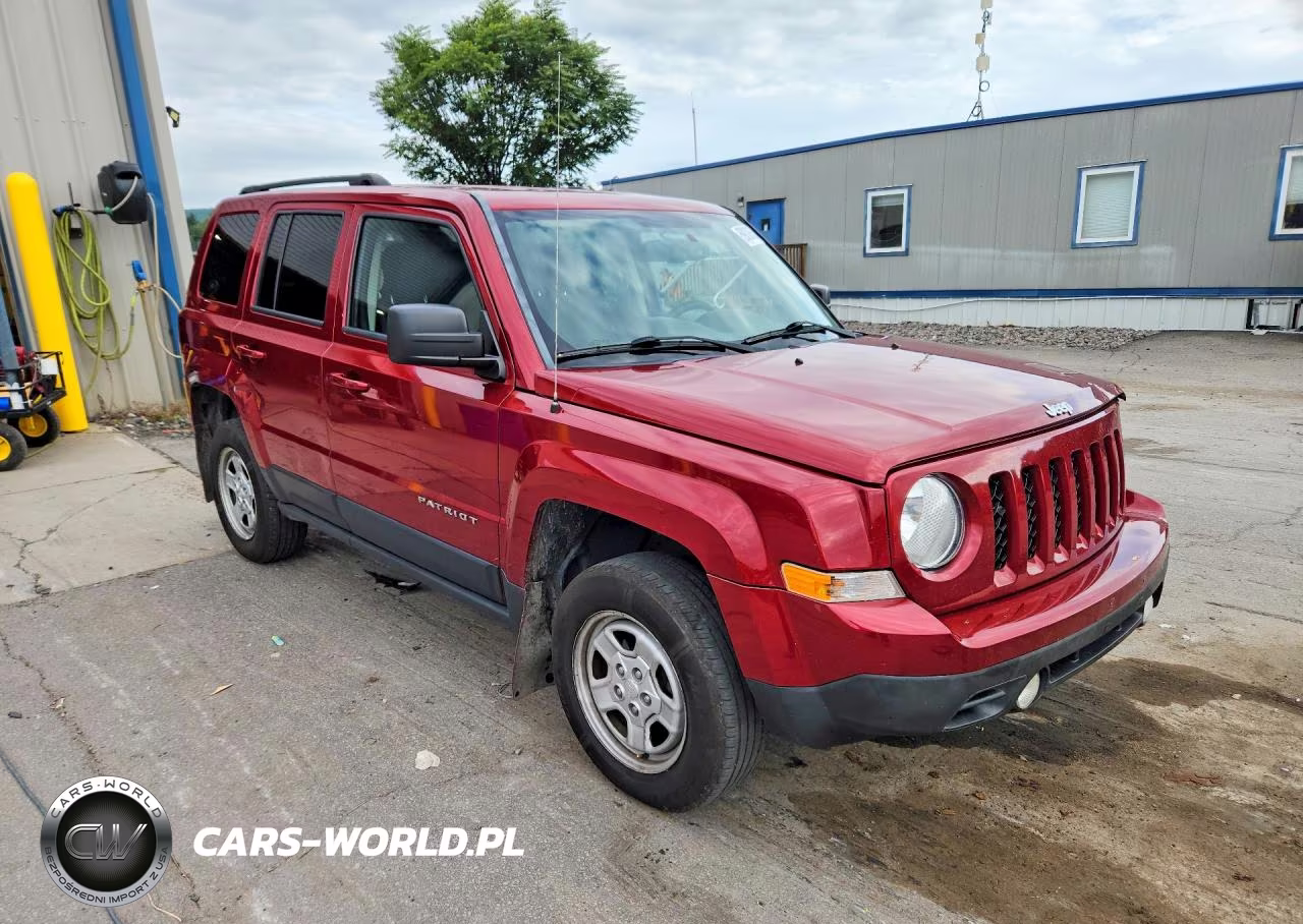 2016 Jeep Patriot Sport VIN:1C4NJRBB2GD551992 - 4