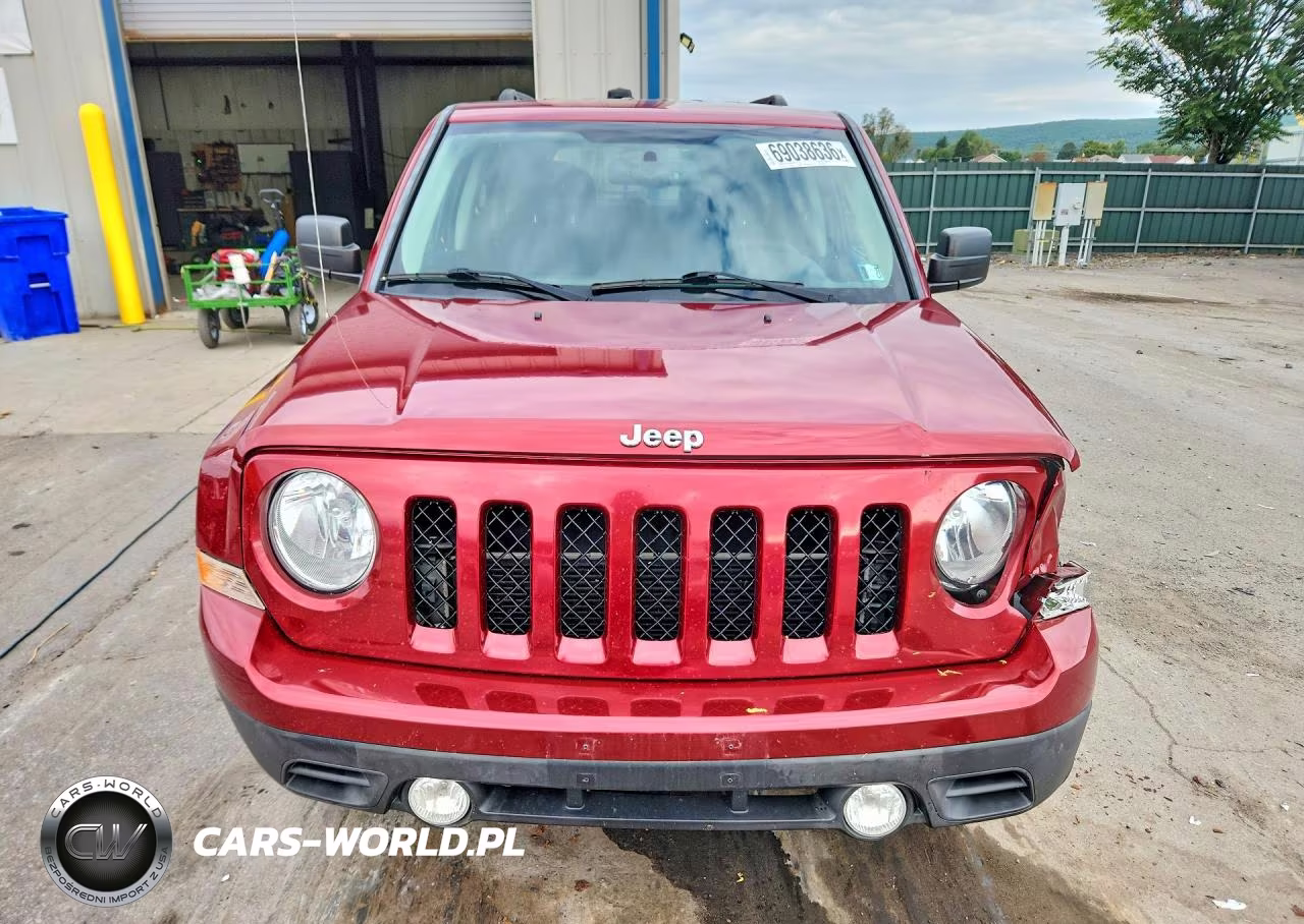 2016 Jeep Patriot Sport VIN:1C4NJRBB2GD551992 - 5
