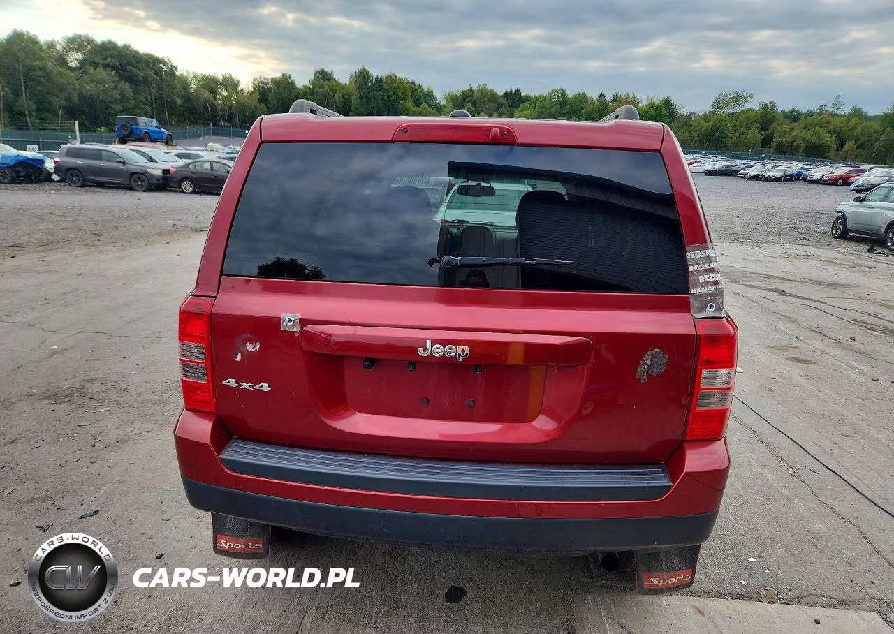 2016 Jeep Patriot Sport VIN:1C4NJRBB2GD551992 - 6