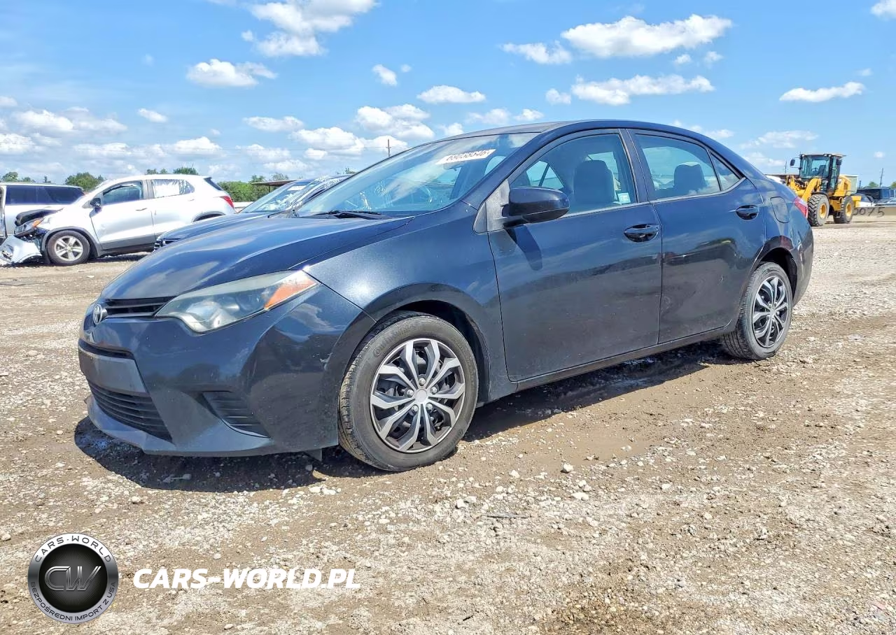2014 Toyota Corolla Le VIN:5YFBURHEXEP093088 - 1