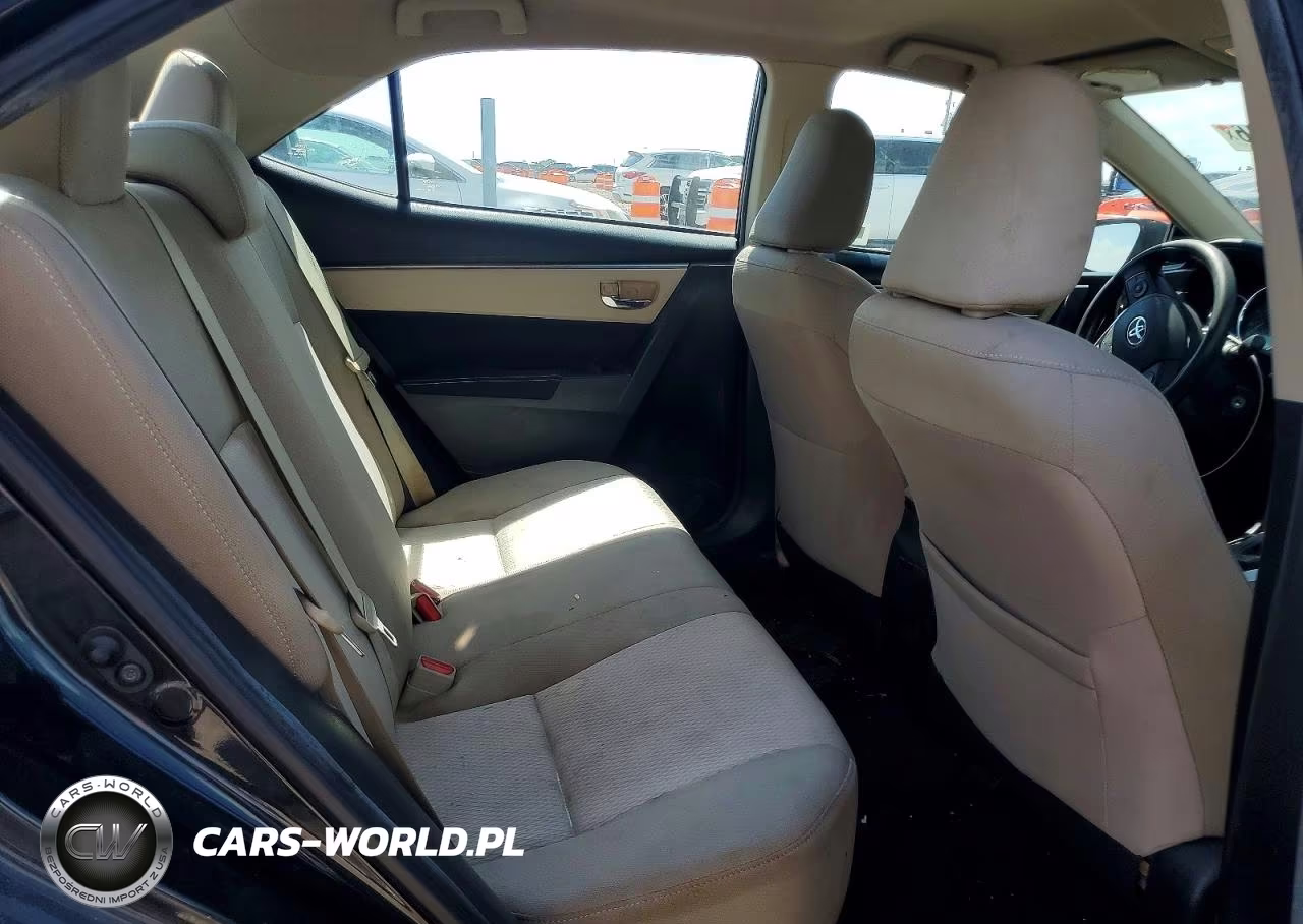 2014 Toyota Corolla Le VIN:5YFBURHEXEP093088 - 10