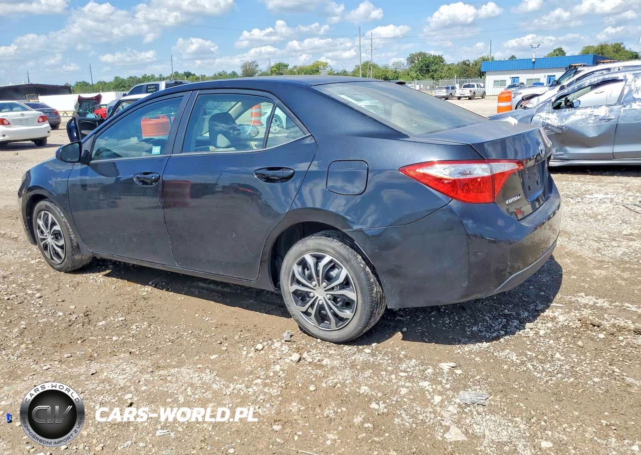 2014 Toyota Corolla Le VIN:5YFBURHEXEP093088 - 2
