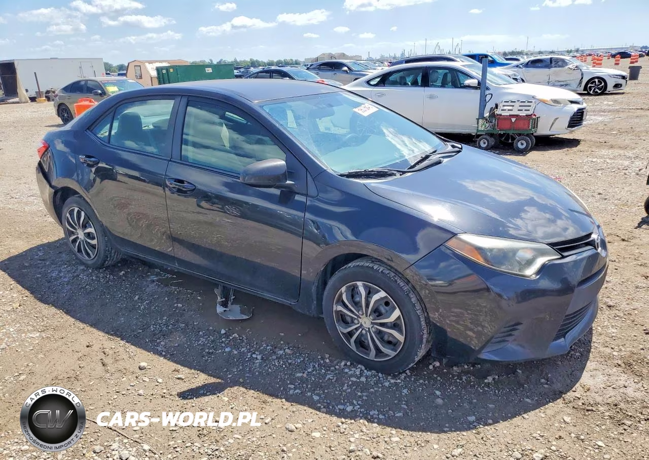 2014 Toyota Corolla Le VIN:5YFBURHEXEP093088 - 4