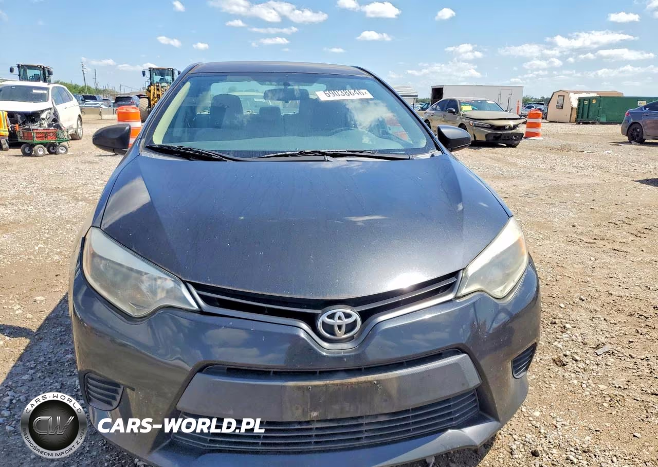 2014 Toyota Corolla Le VIN:5YFBURHEXEP093088 - 5