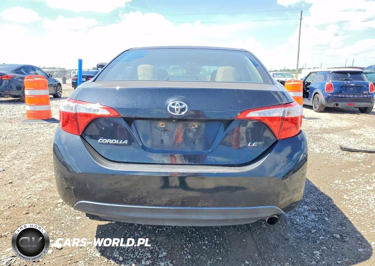 2014 Toyota Corolla Le VIN:5YFBURHEXEP093088 - 6