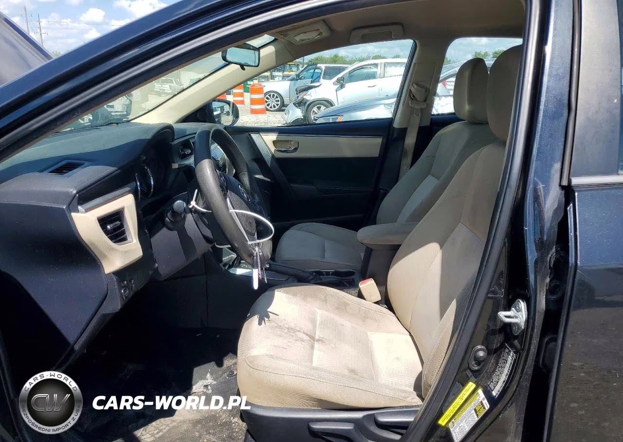 2014 Toyota Corolla Le VIN:5YFBURHEXEP093088 - 7