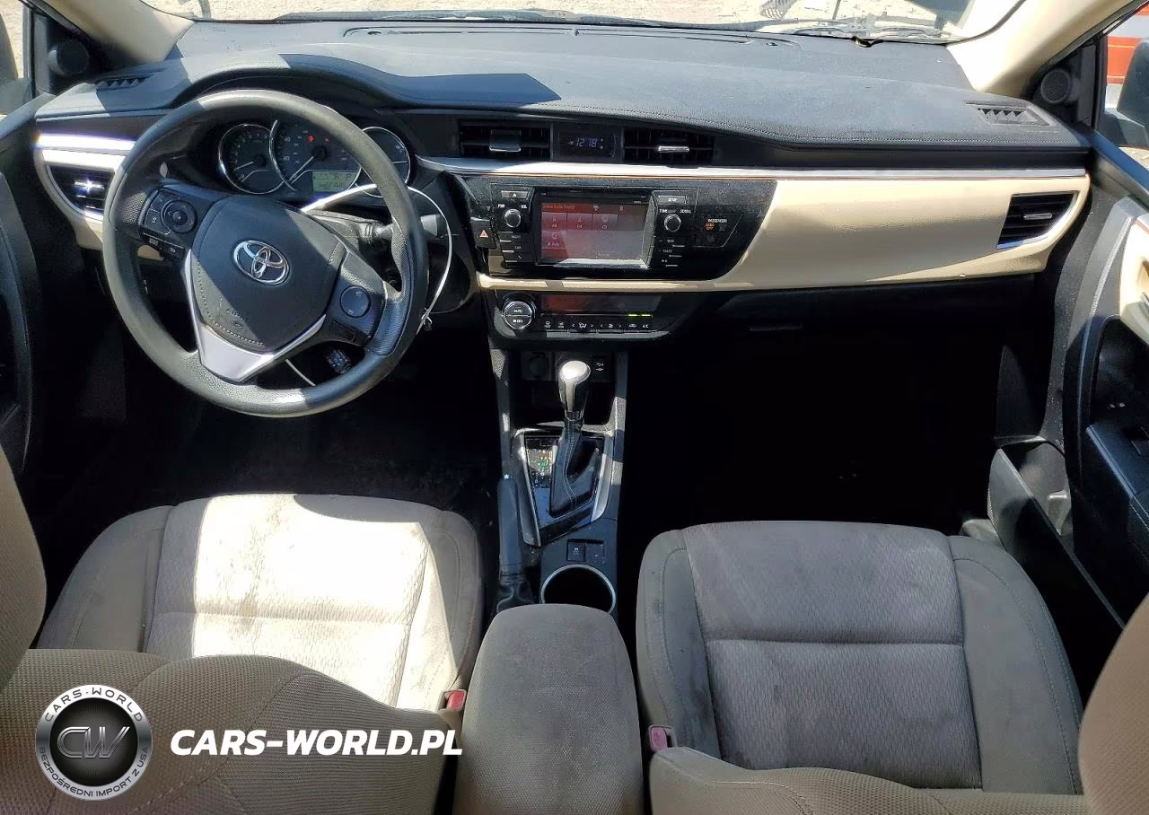2014 Toyota Corolla Le VIN:5YFBURHEXEP093088 - 8