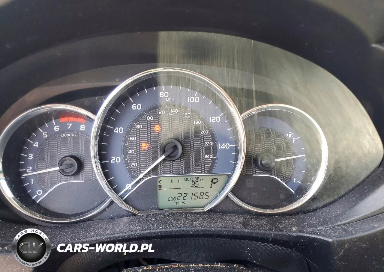 2014 Toyota Corolla Le VIN:5YFBURHEXEP093088 - 9