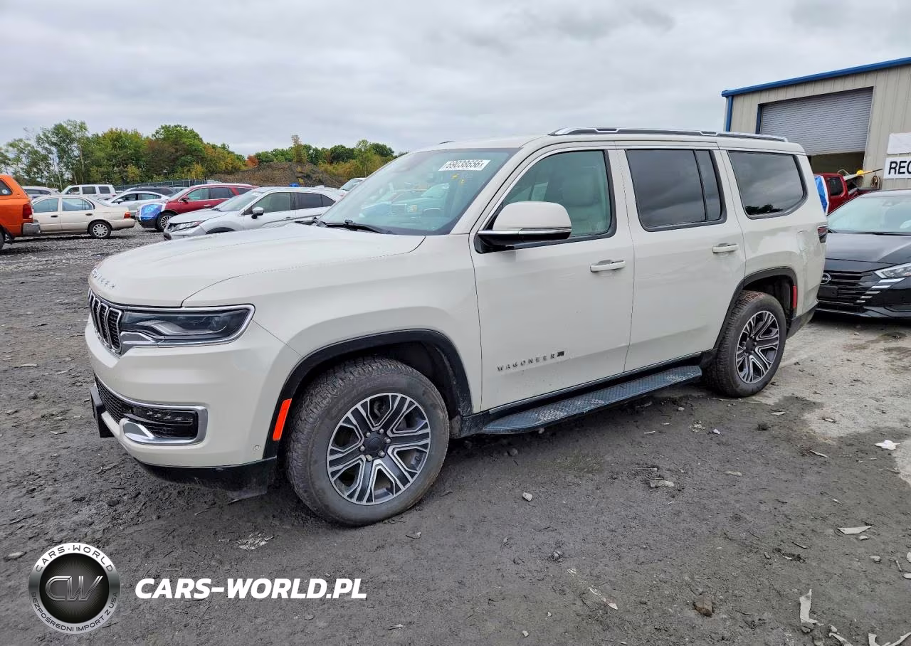 2022 Jeep Wagoneer Series Iii VIN:1C4SJVDTXNS205697 - 1