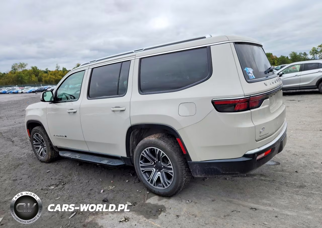 2022 Jeep Wagoneer Series Iii VIN:1C4SJVDTXNS205697 - 2