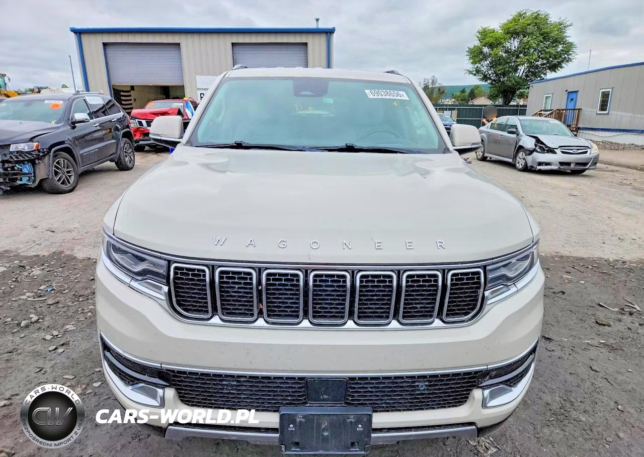 2022 Jeep Wagoneer Series Iii VIN:1C4SJVDTXNS205697 - 5