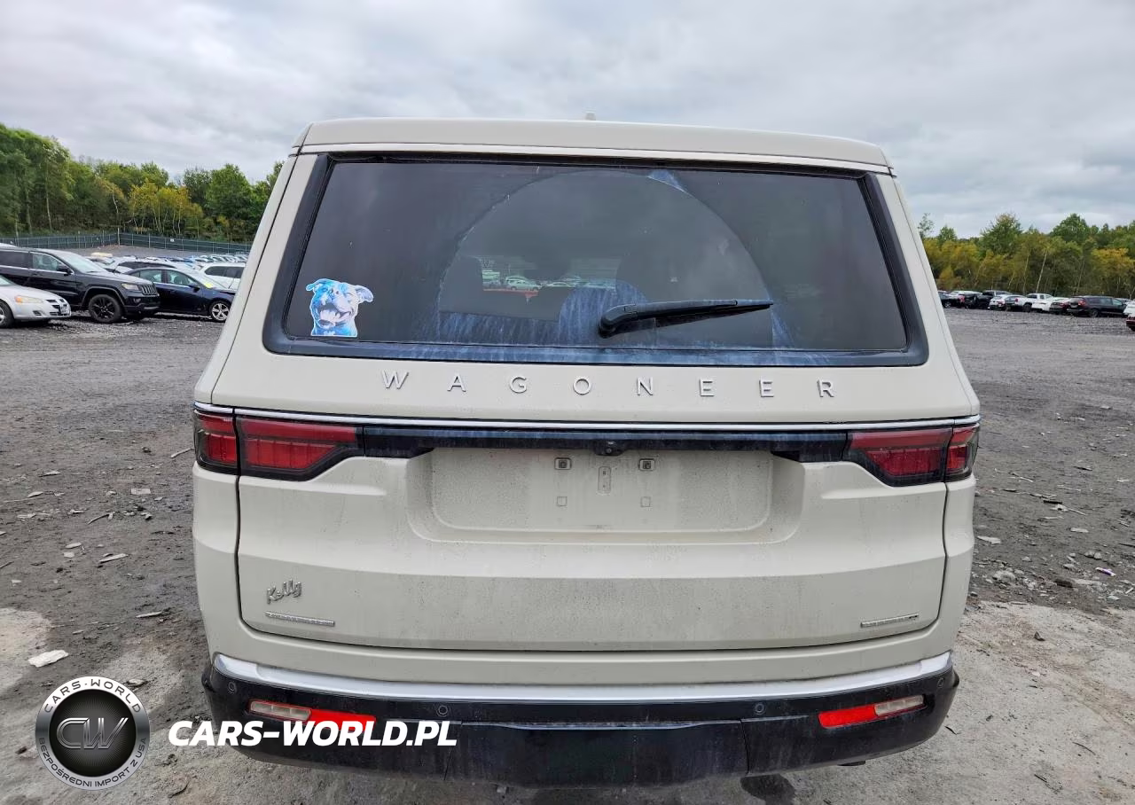 2022 Jeep Wagoneer Series Iii VIN:1C4SJVDTXNS205697 - 6