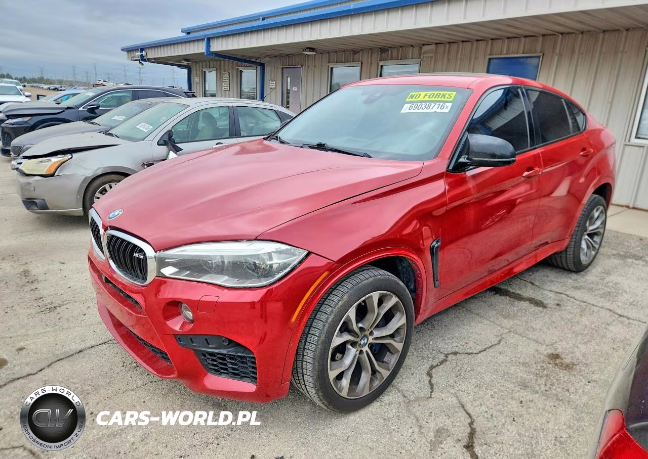 2017 BMW X6 M
