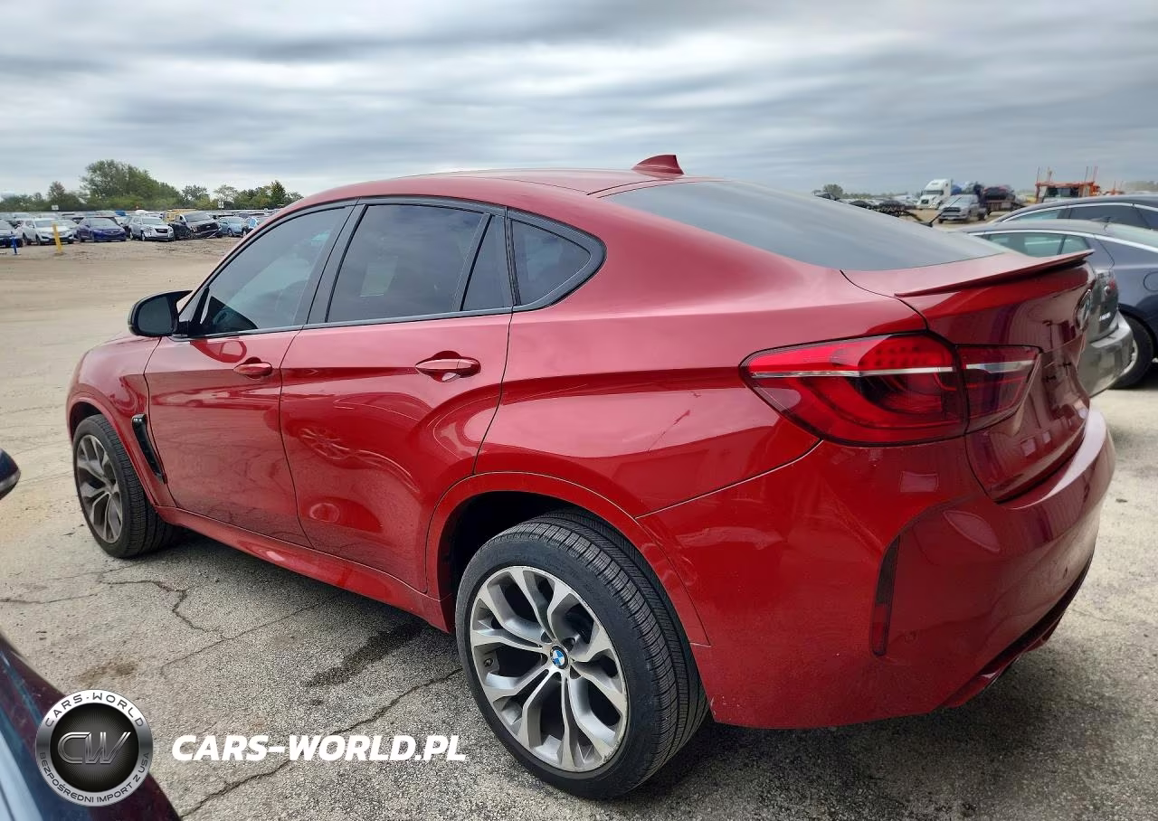 2017 BMW X6 M VIN:5YMKW8C52H0R43989 - 2