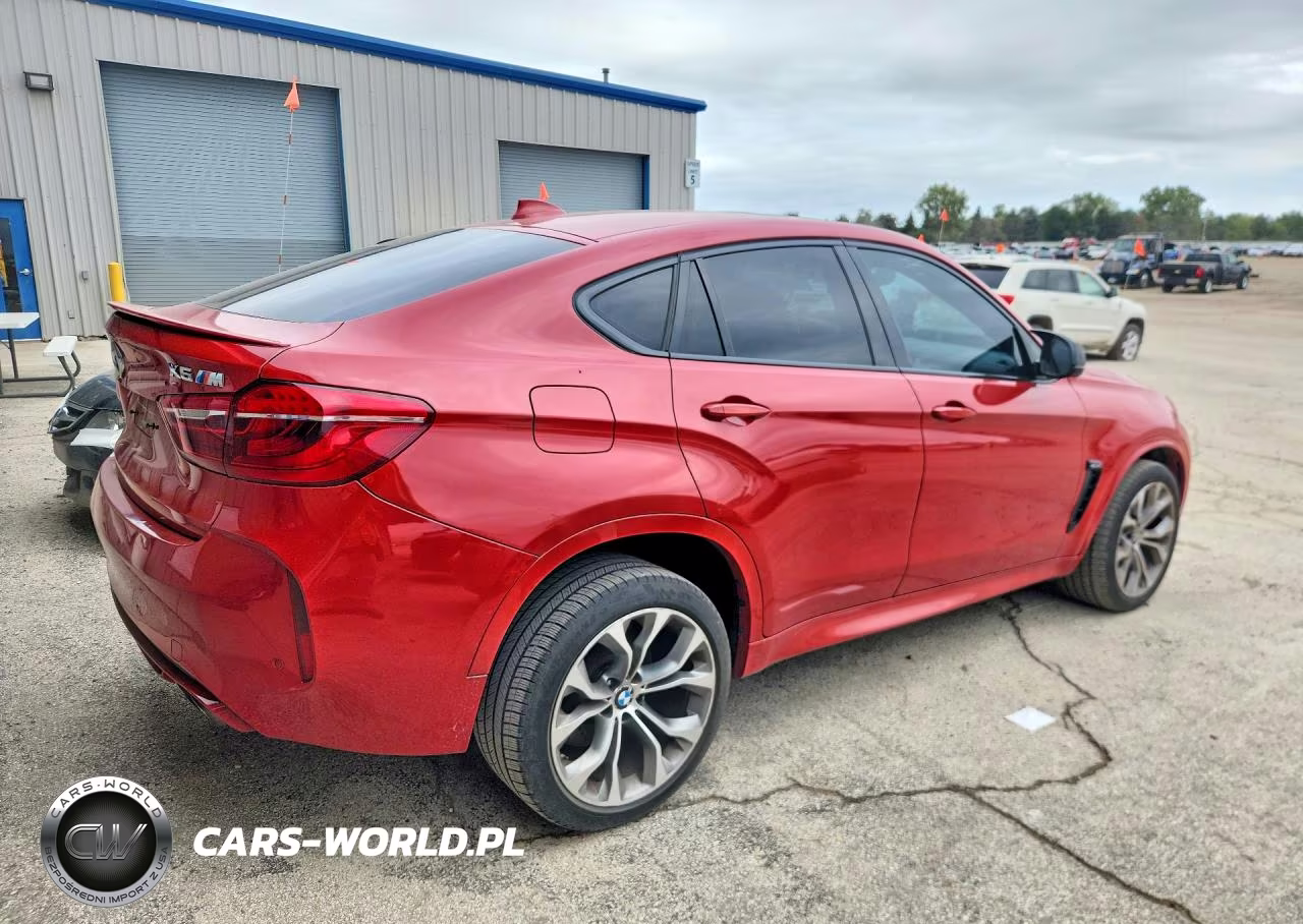 2017 BMW X6 M VIN:5YMKW8C52H0R43989 - 3
