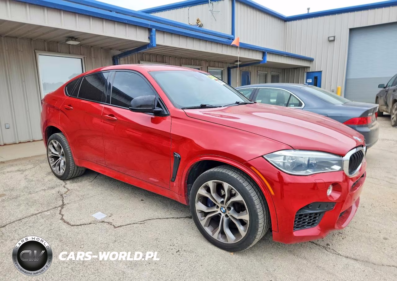 2017 BMW X6 M VIN:5YMKW8C52H0R43989 - 4