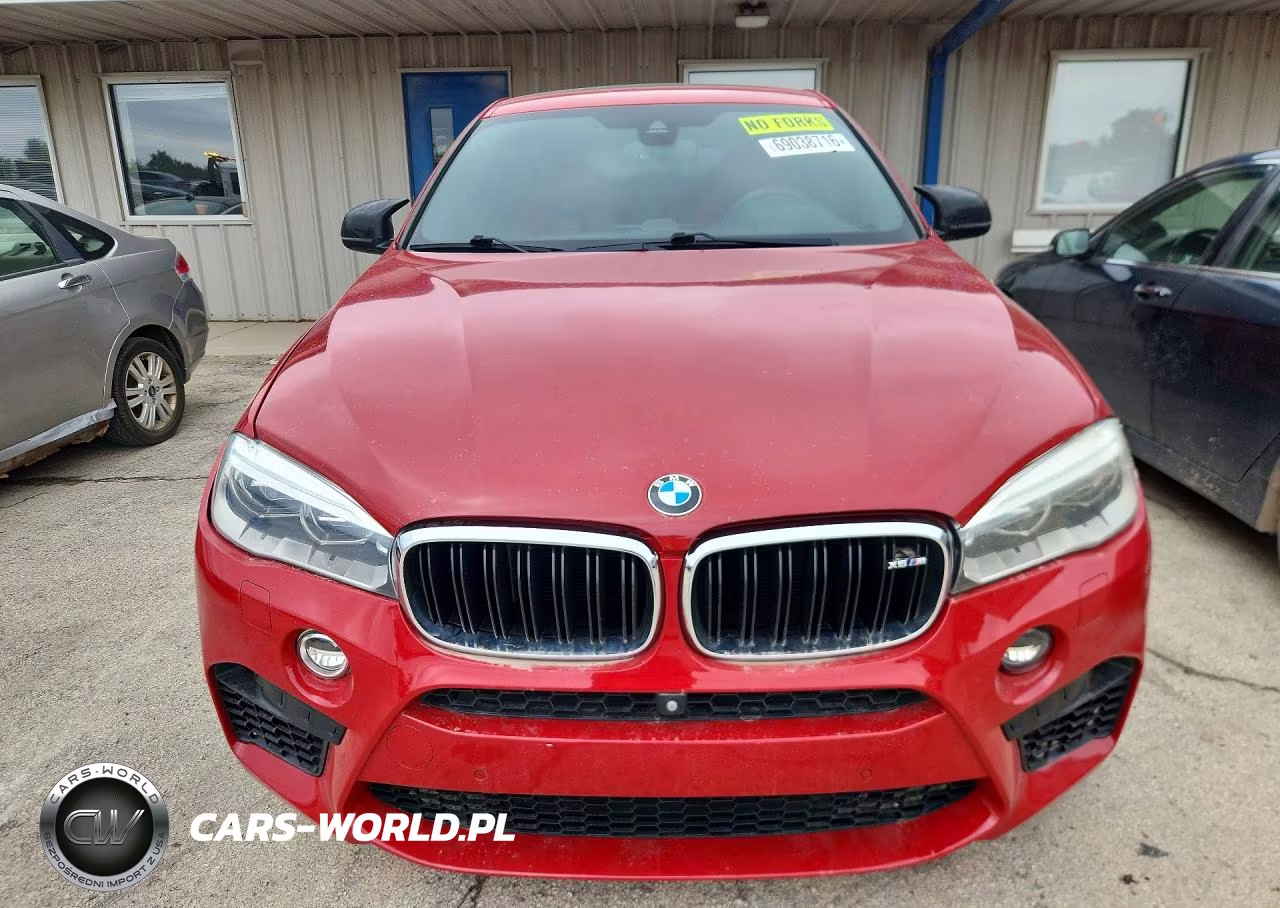 2017 BMW X6 M VIN:5YMKW8C52H0R43989 - 5