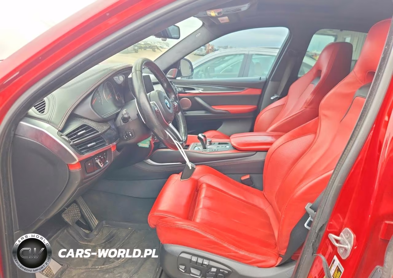 2017 BMW X6 M VIN:5YMKW8C52H0R43989 - 7