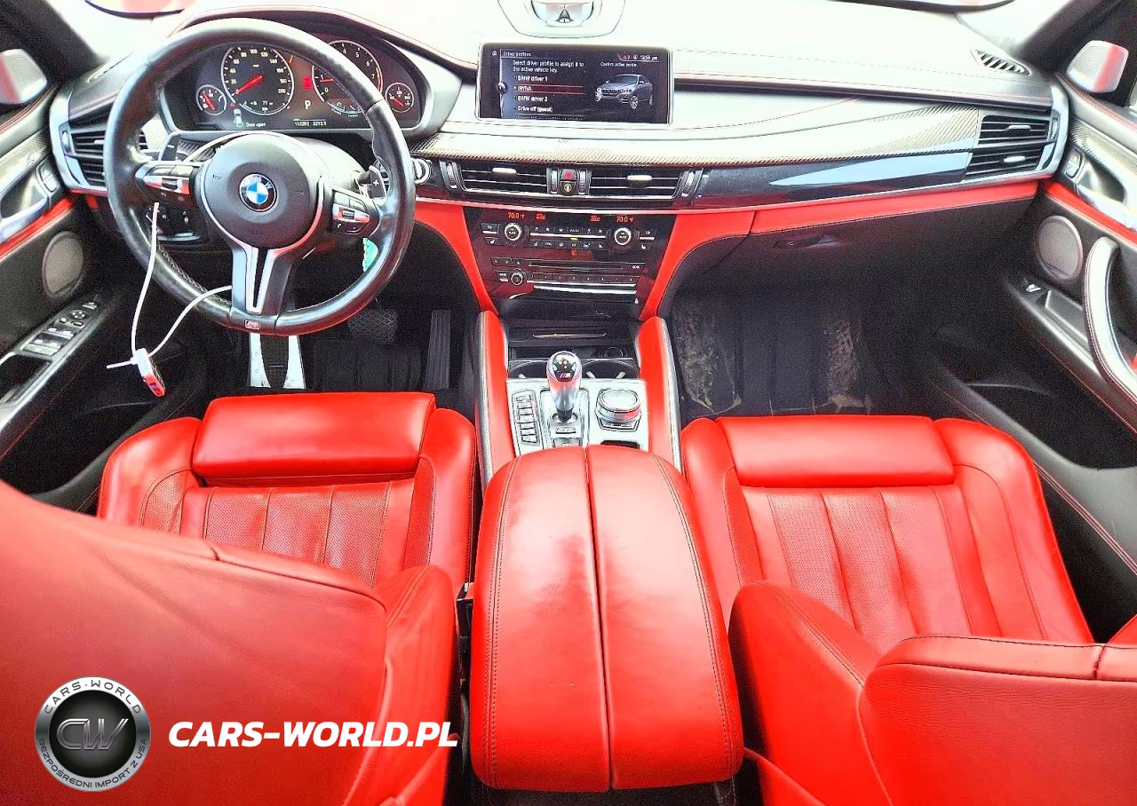 2017 BMW X6 M VIN:5YMKW8C52H0R43989 - 8