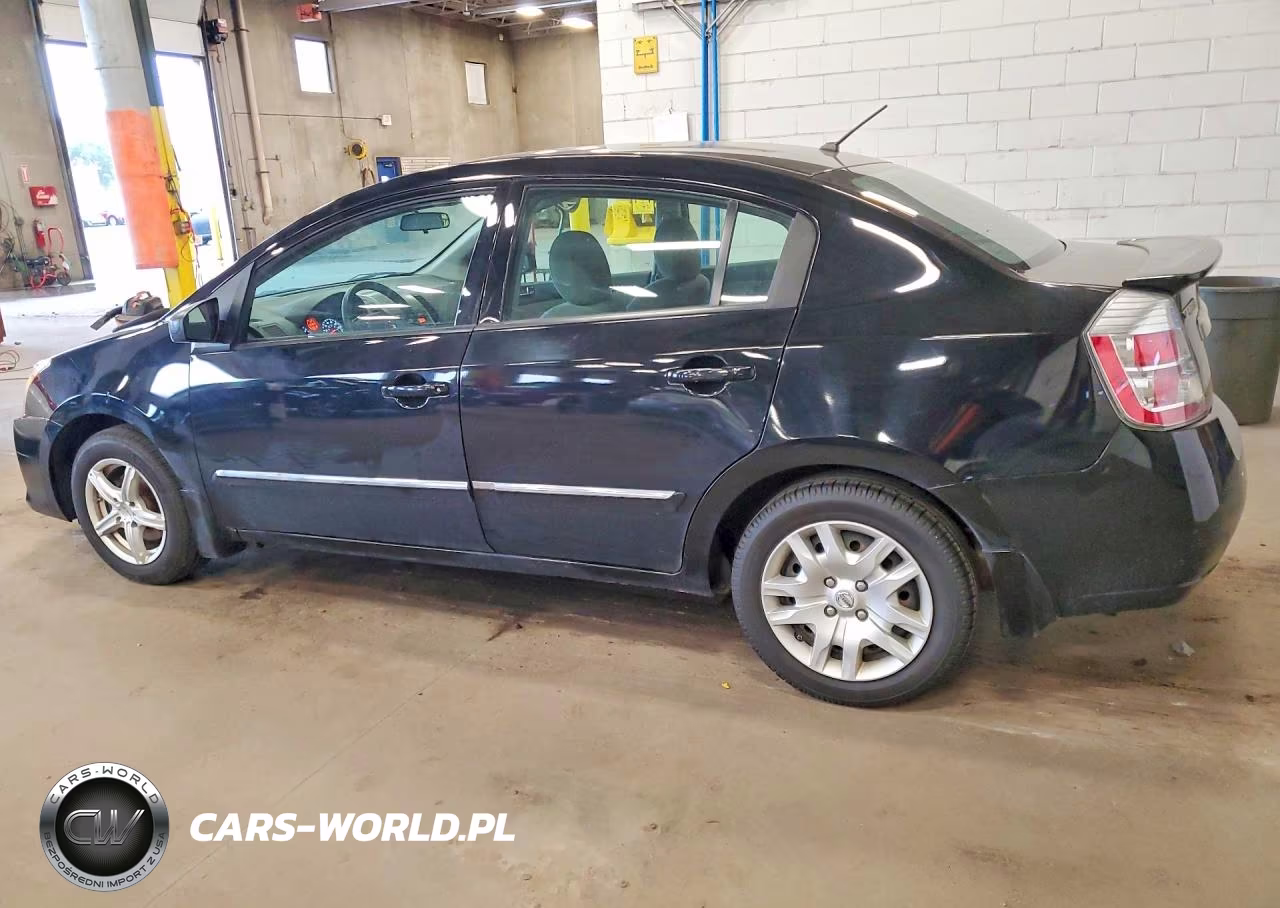 2012 Nissan Sentra 2.0 VIN:3N1AB6AP6CL777015 - 2