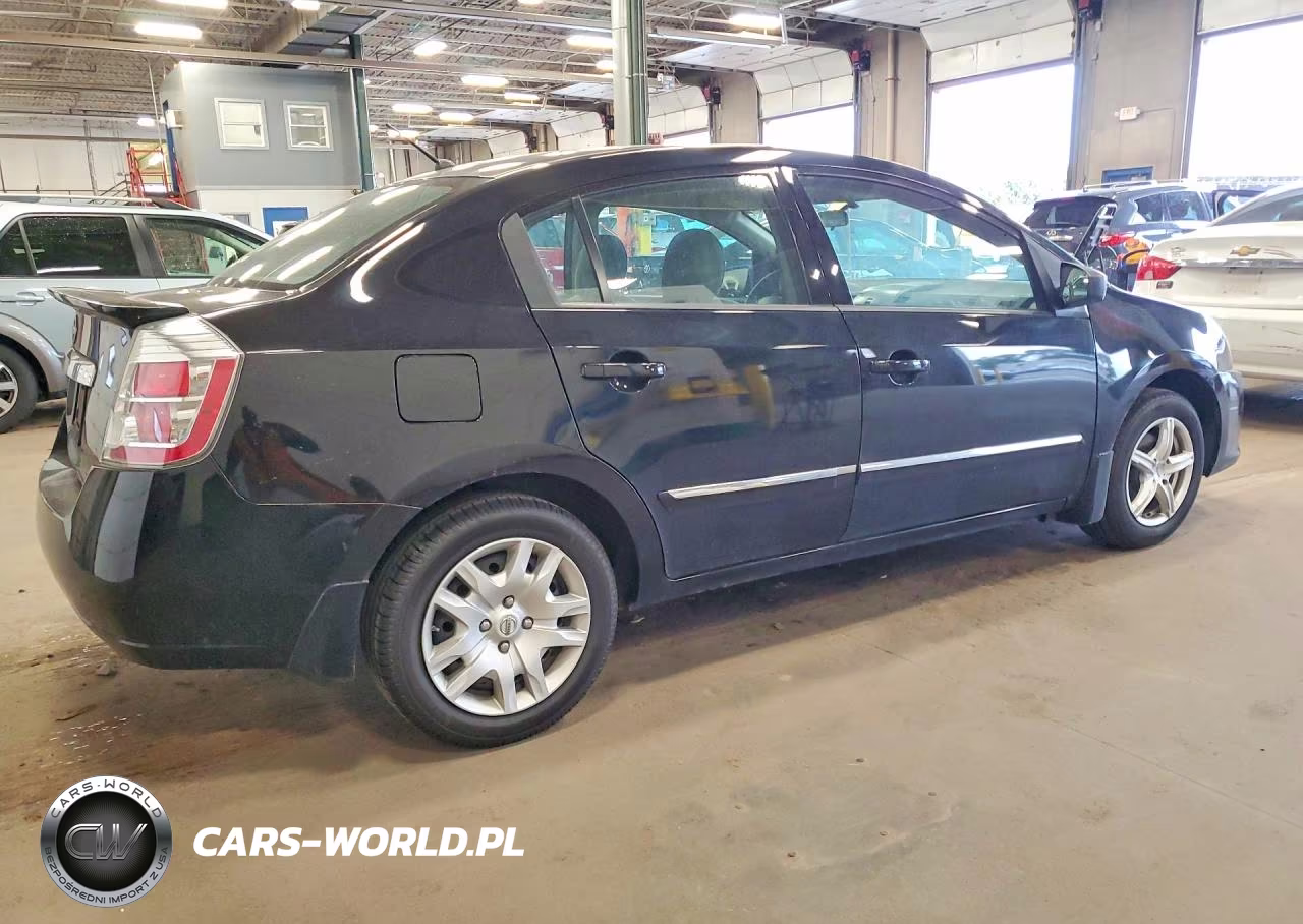 2012 Nissan Sentra 2.0 VIN:3N1AB6AP6CL777015 - 3