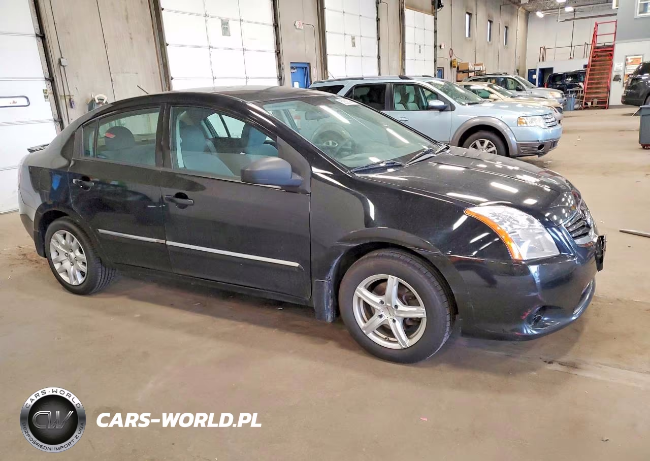 2012 Nissan Sentra 2.0 VIN:3N1AB6AP6CL777015 - 4