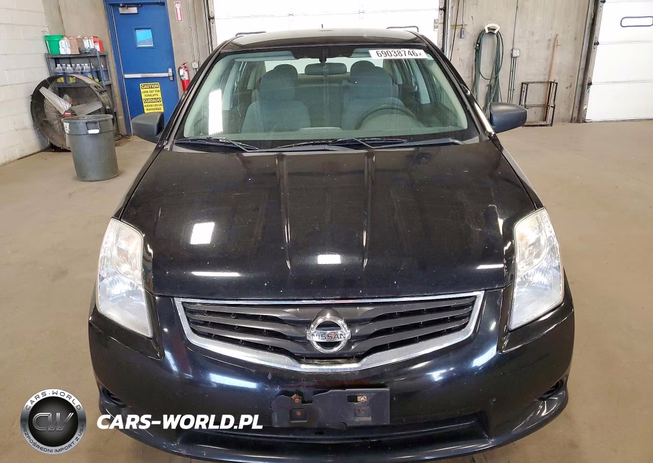 2012 Nissan Sentra 2.0 VIN:3N1AB6AP6CL777015 - 5