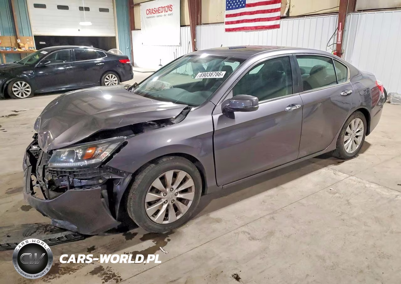 2015 Honda Accord Ex VIN:1HGCR2F74FA249618 - 1